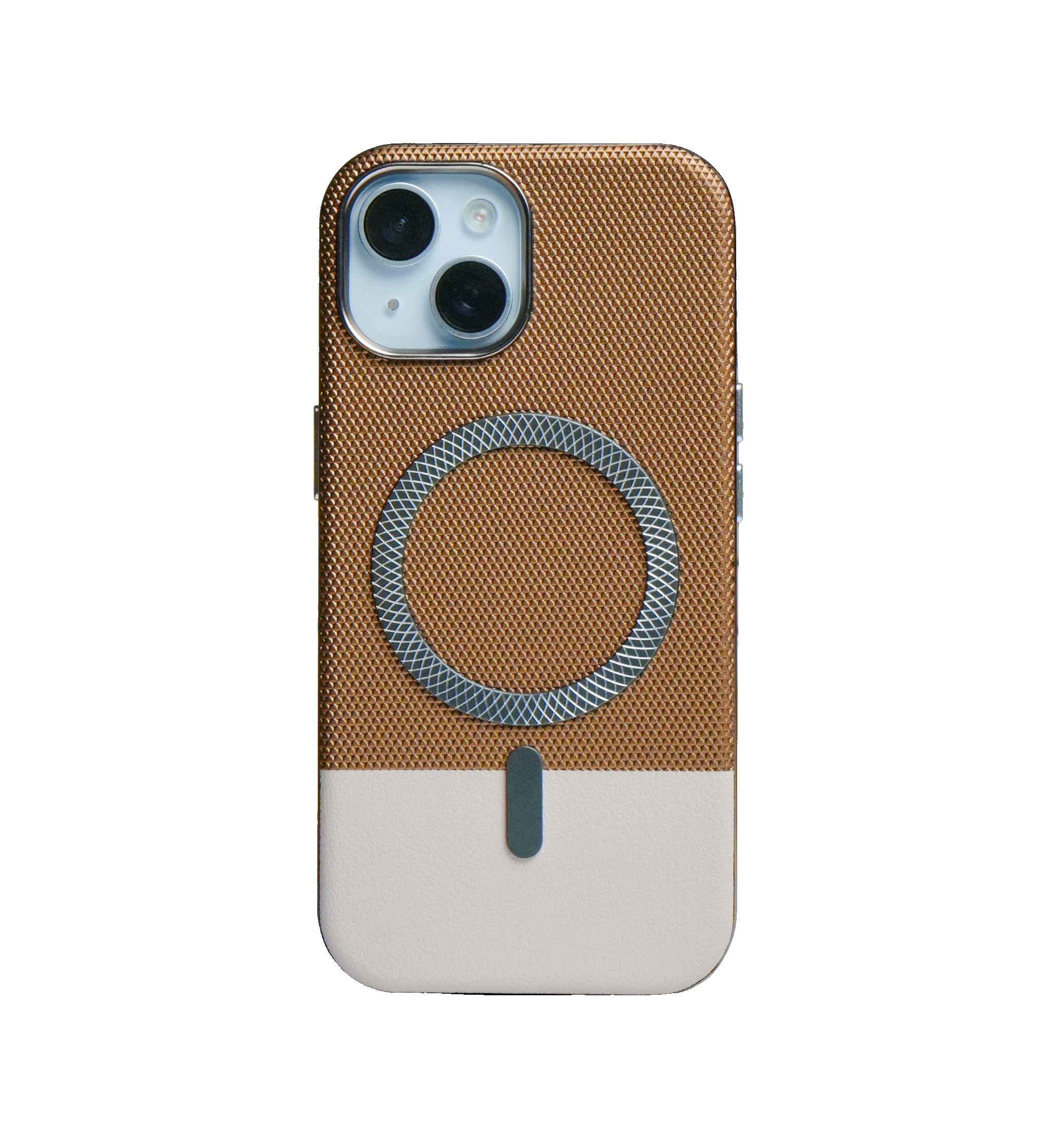 BronzeCore V2.0 Magsafe Dual Tone Cover for iPhone 15