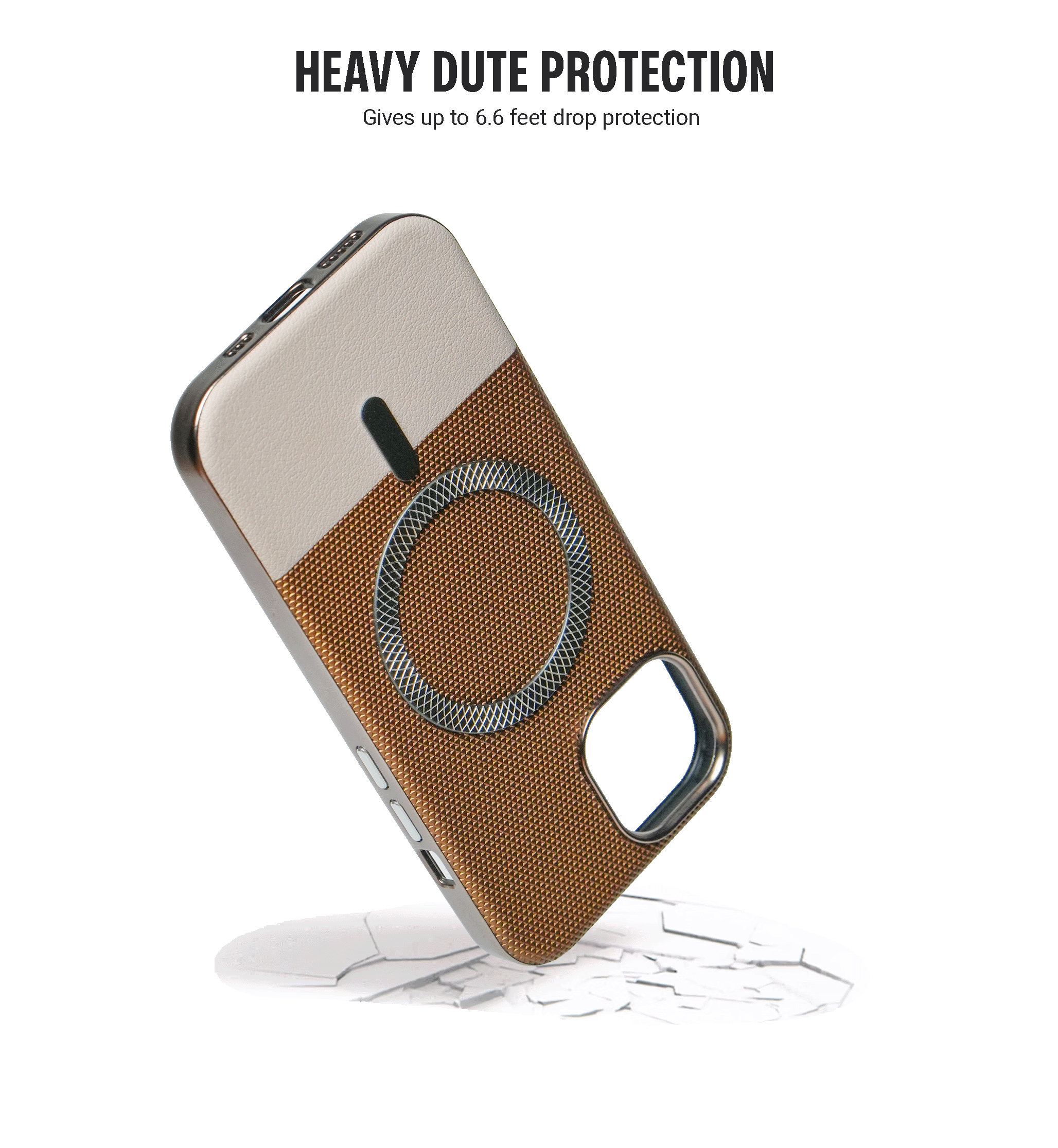 BronzeCore V2.0 Magsafe Dual Tone Cover for iPhone 15