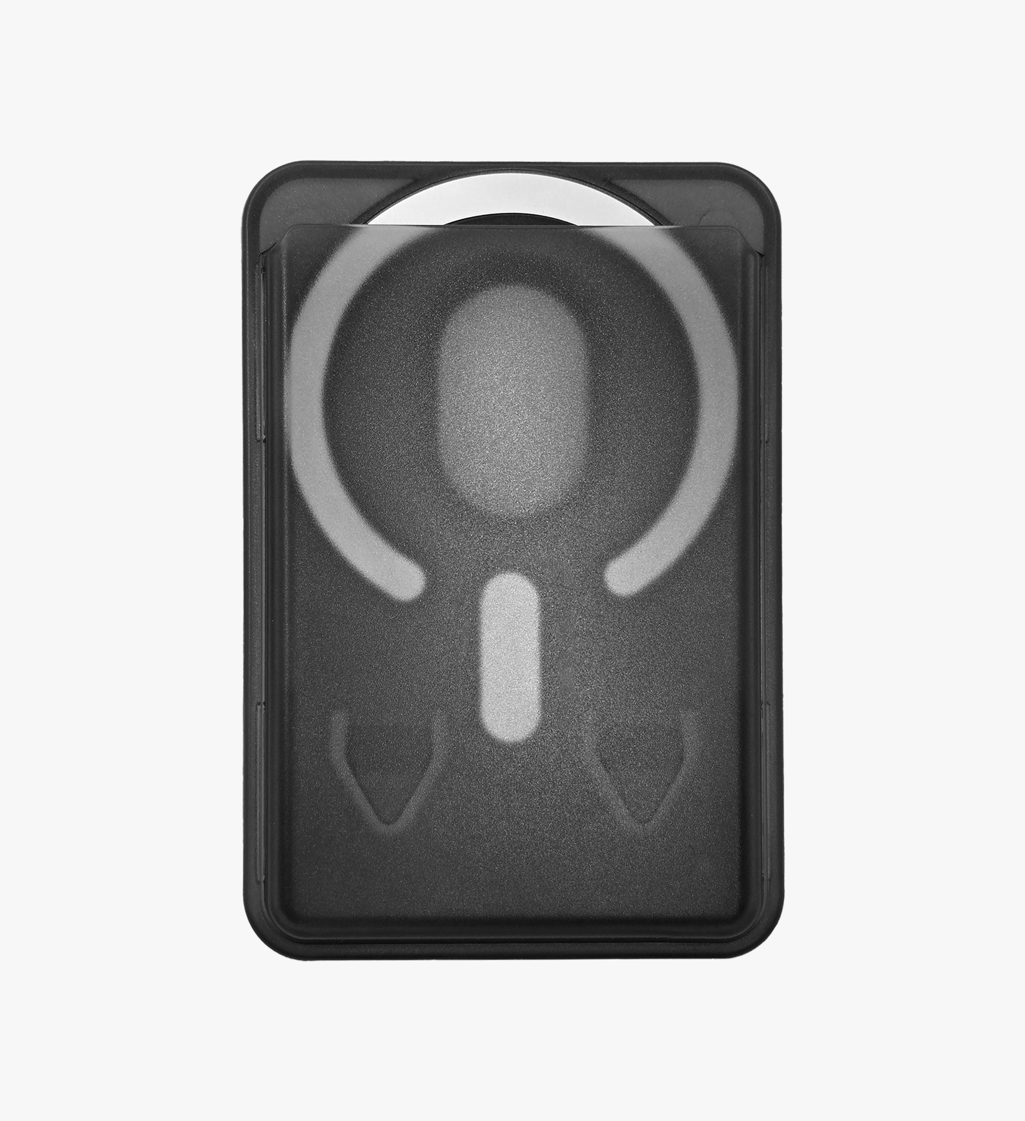 Frost Matte Black MagSafe Card Wallet