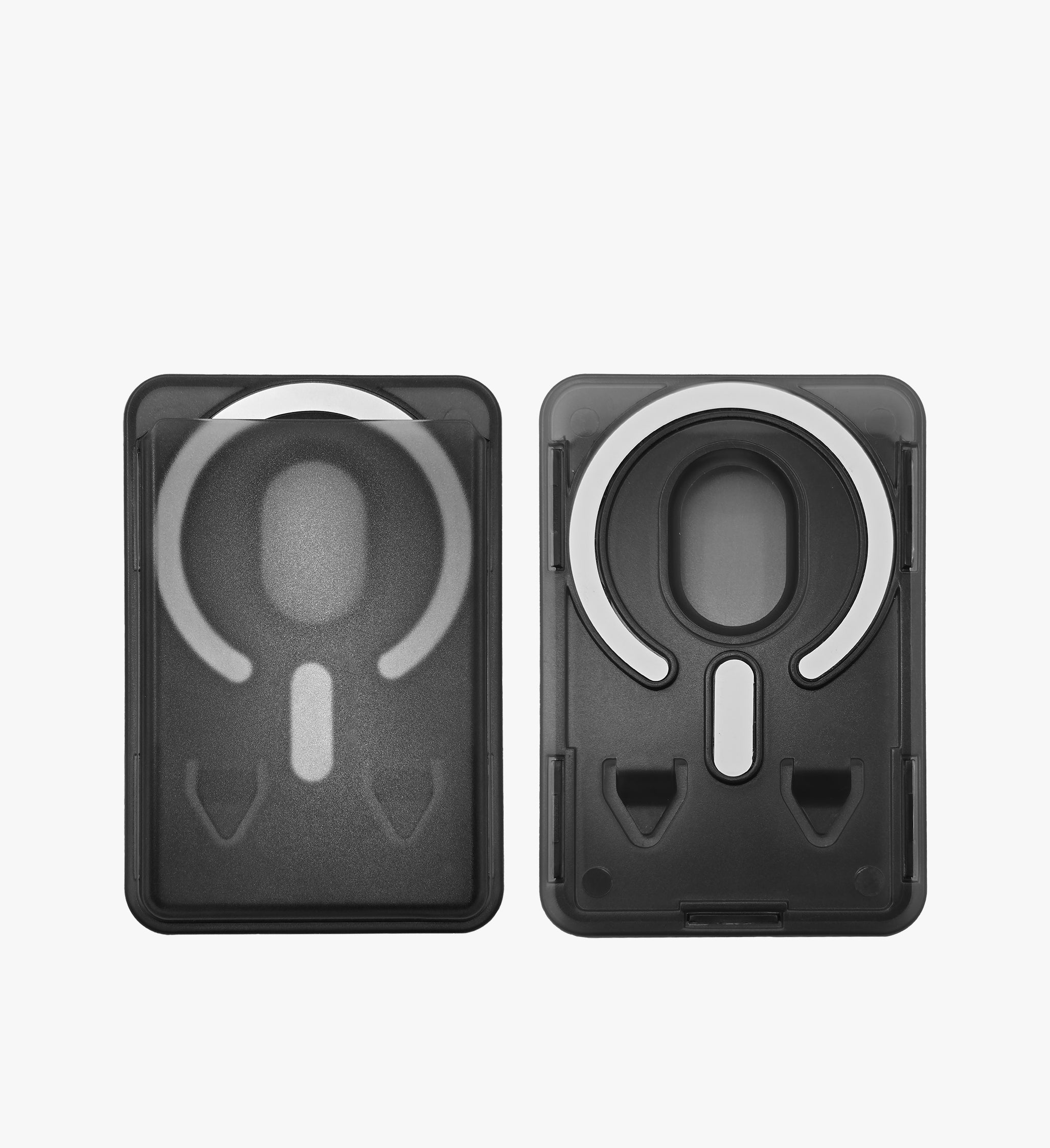 Frost Matte Black MagSafe Card Wallet