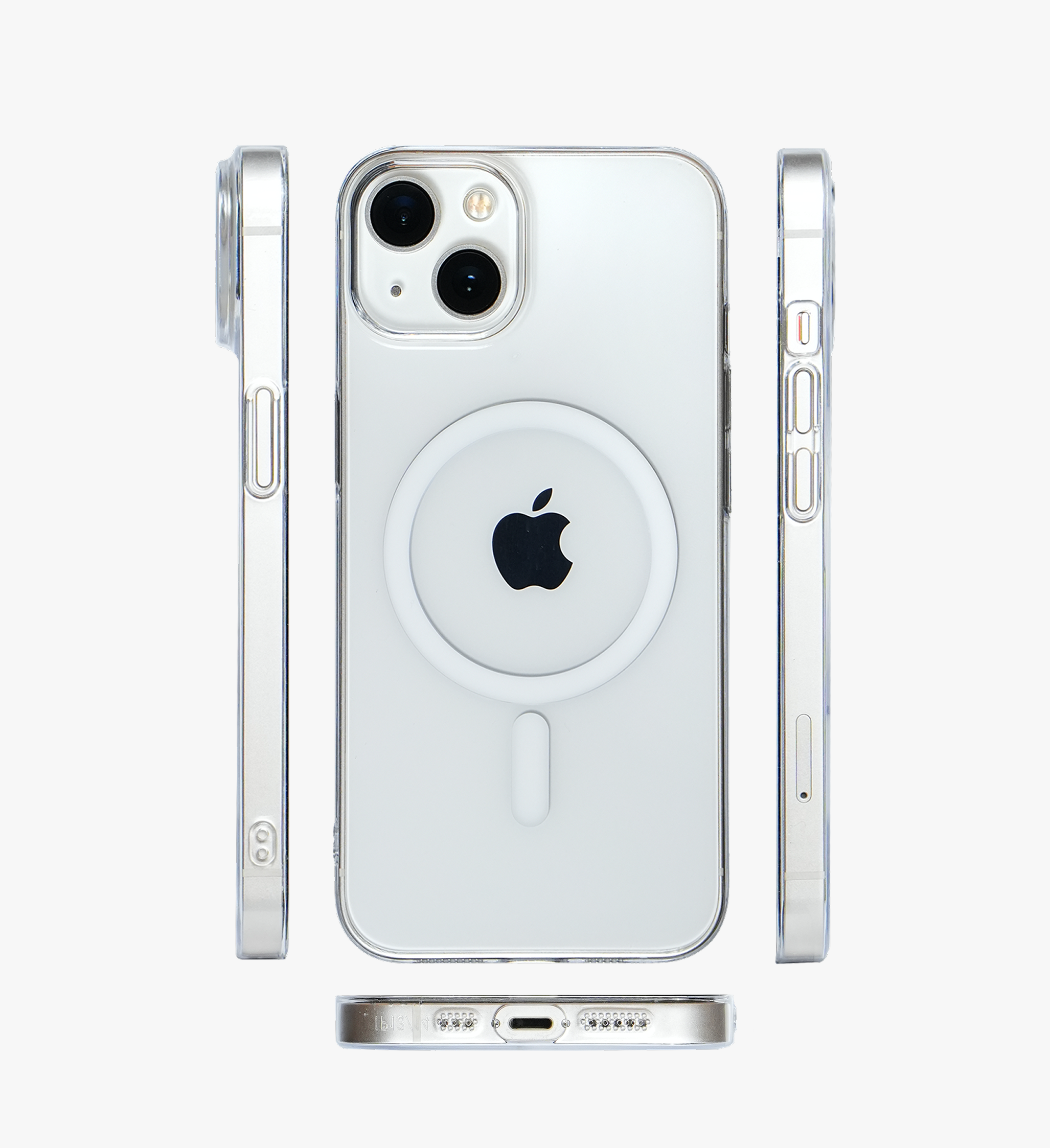 Anti-Yellow MagSafe Phone Case Cover for iPhone 14