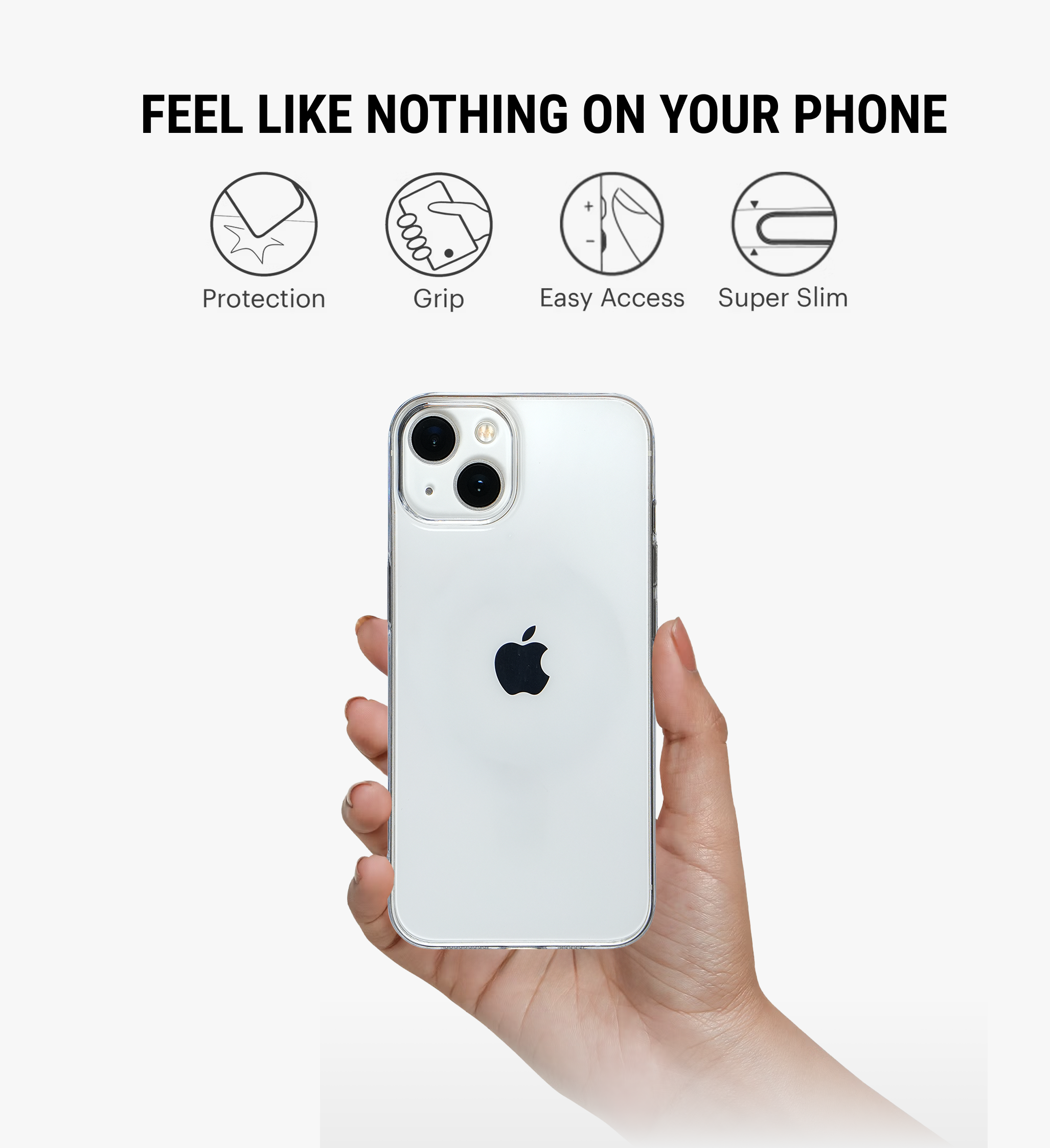 Anti-Yellow Phone Case Cover for iPhone 13
