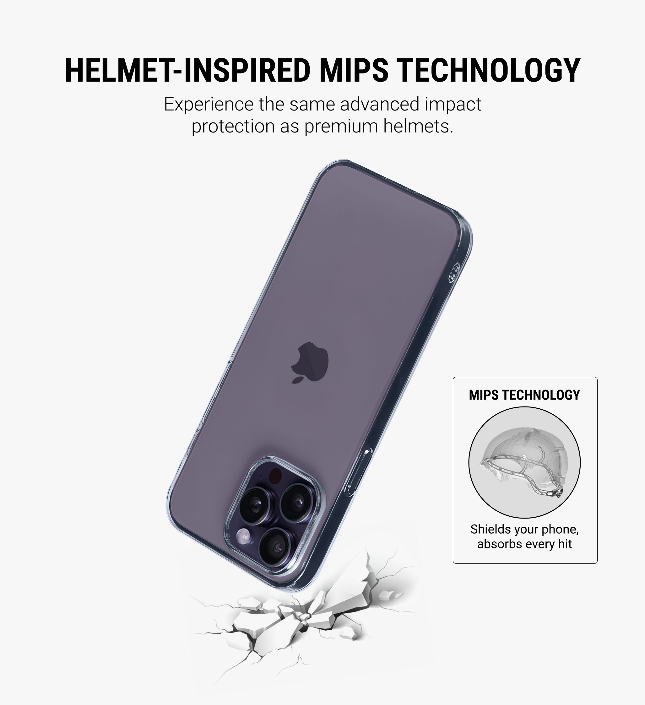 Anti-Yellow Phone Case Cover for iPhone 14 Pro Max