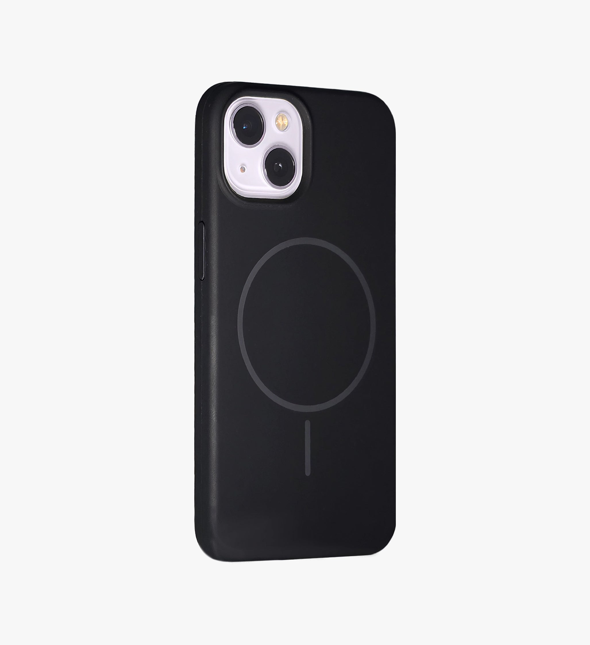 Silicone Magsafe Phone Case Cover for iPhone 13 - Black