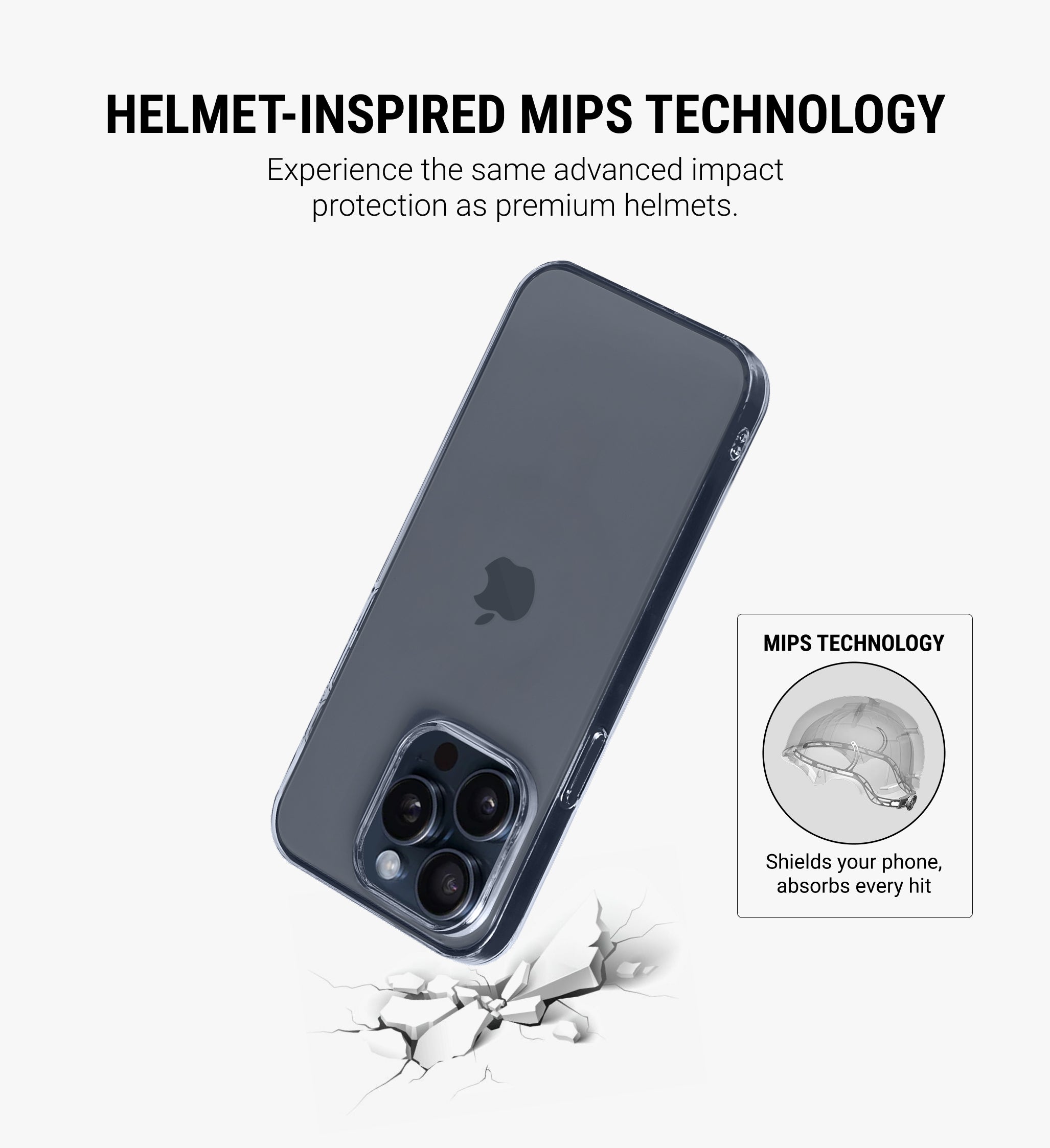 Anti-Yellow Phone Case Cover for iPhone 15 Pro
