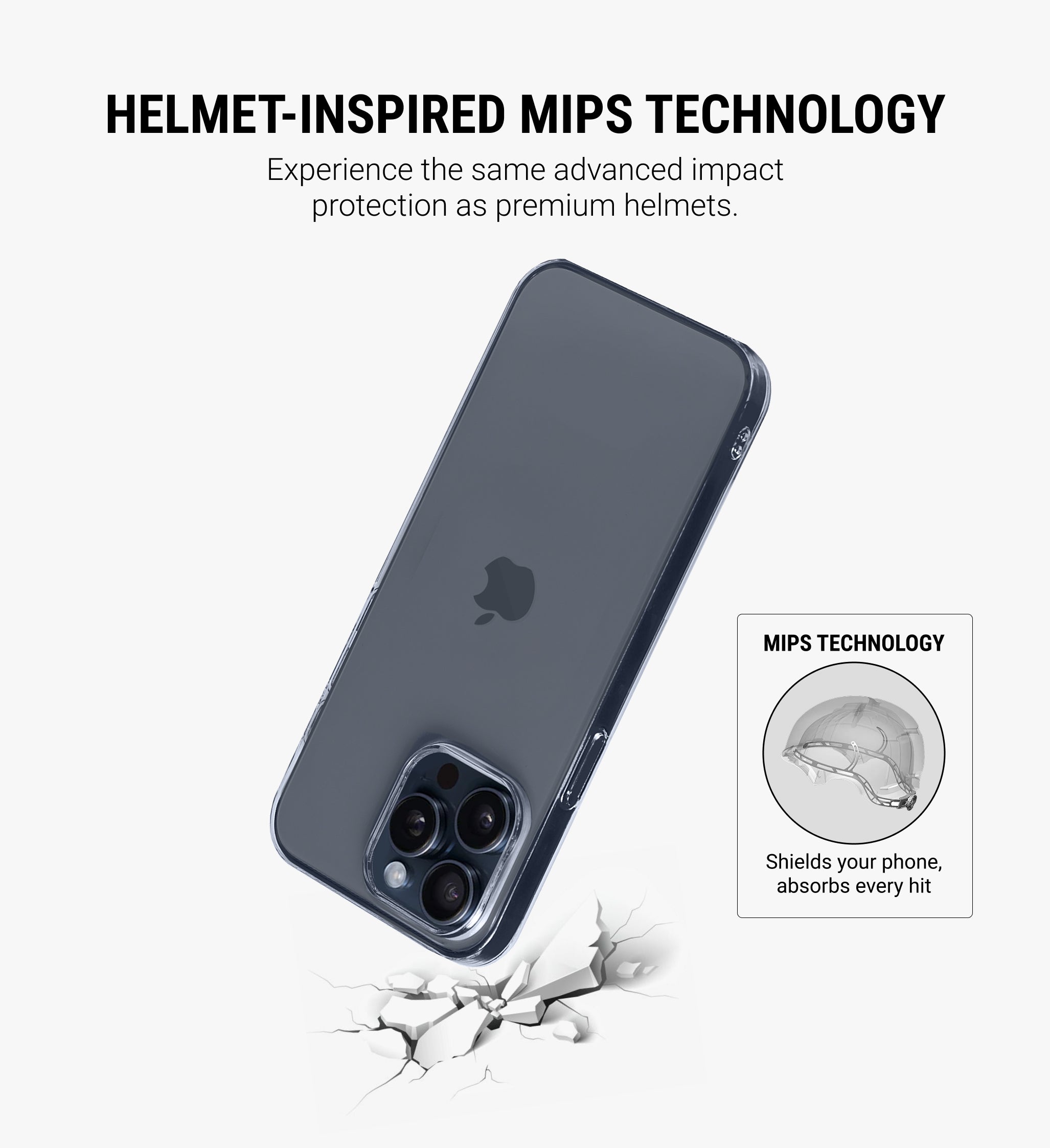 Anti-Yellow Phone Case Cover for iPhone 15 Pro Max