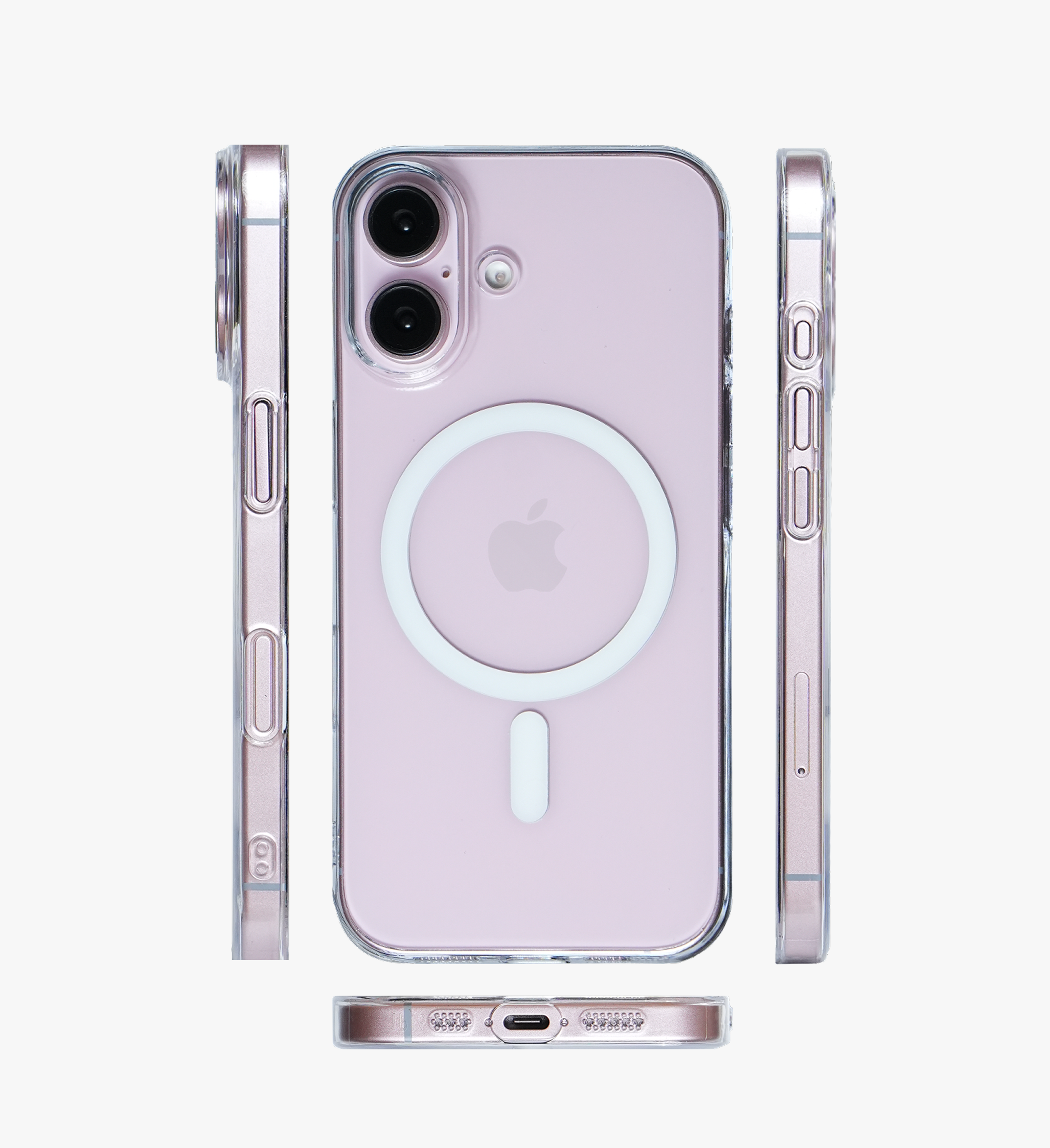 Anti-Yellow MagSafe Phone Case Cover for iPhone 16