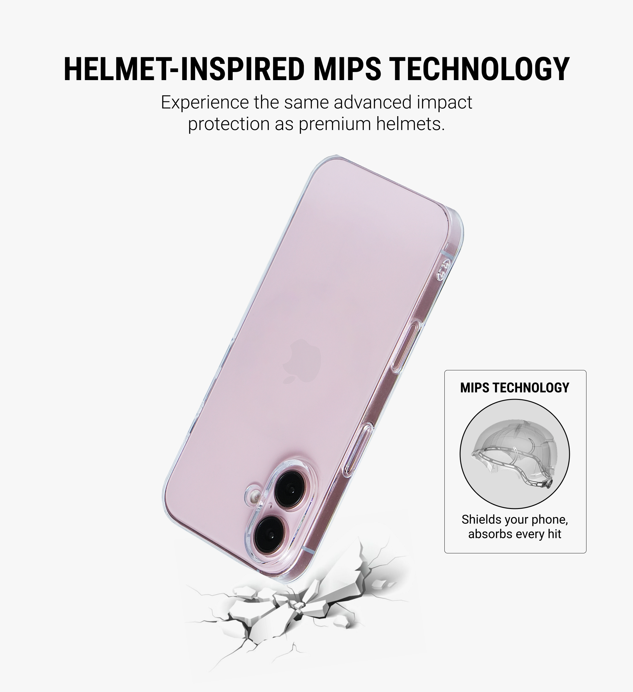 Anti-Yellow Phone Case Cover for iPhone 16