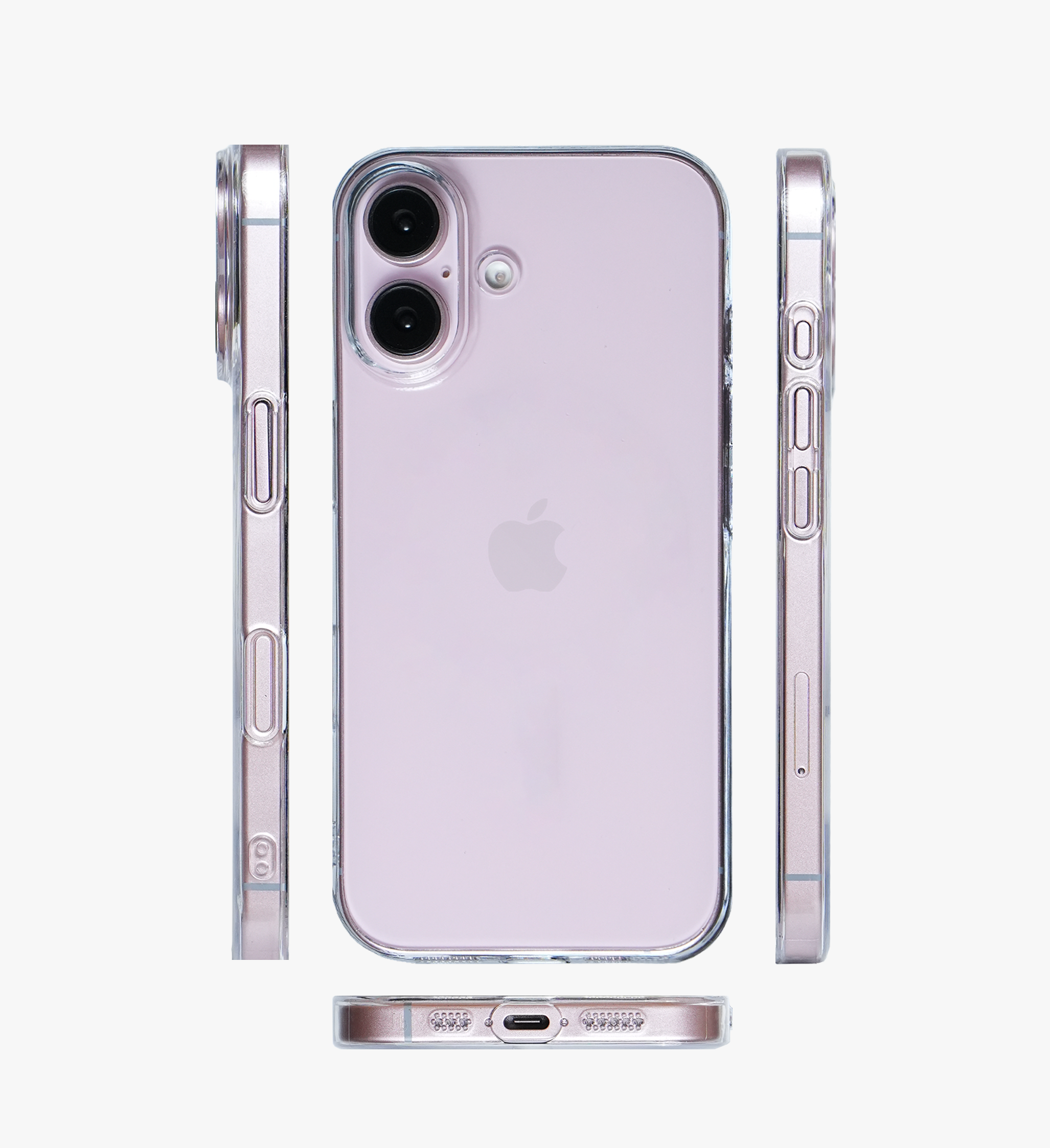 Anti-Yellow Phone Case Cover for iPhone 16