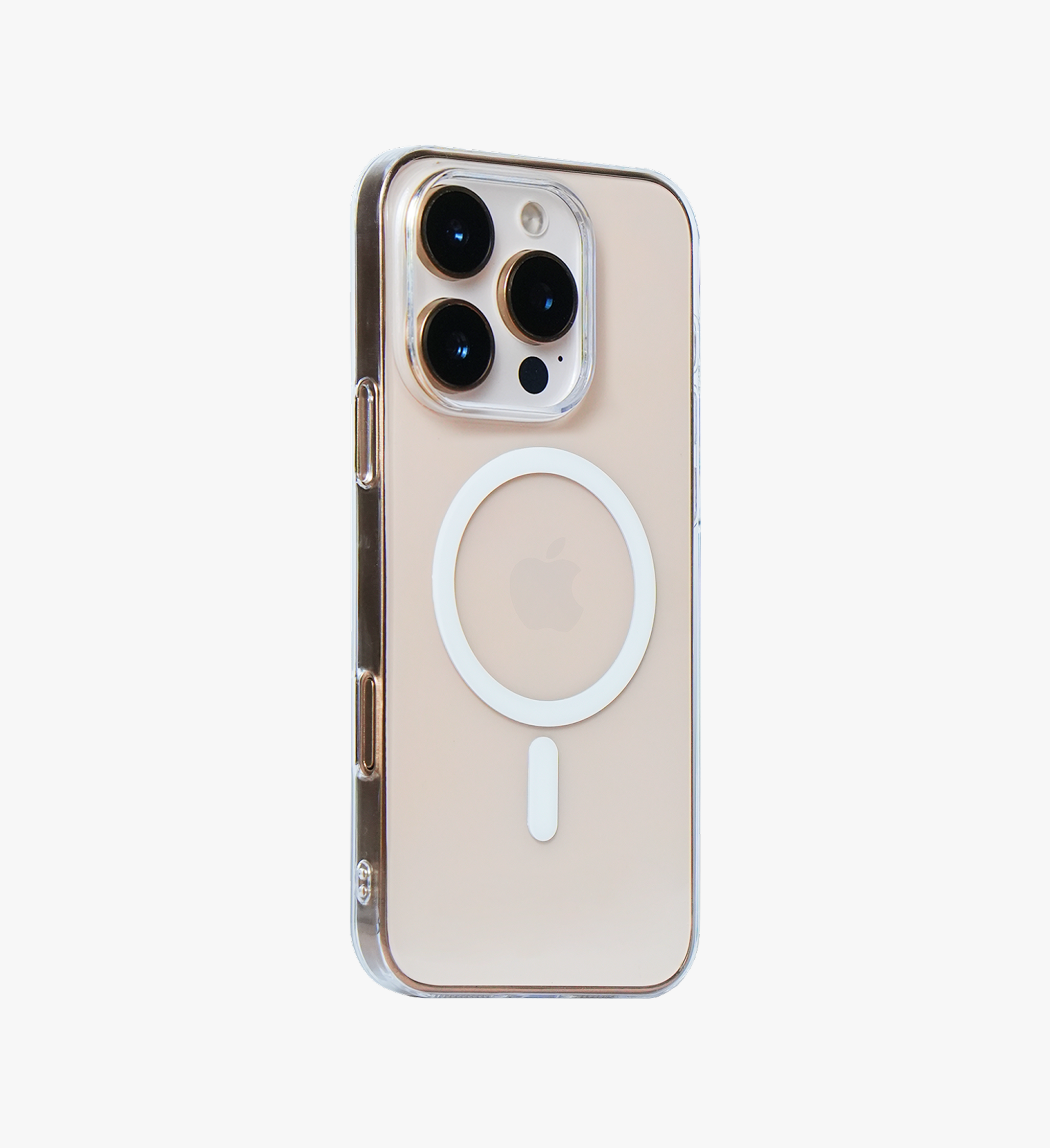 Anti-Yellow MagSafe Phone Case Cover for iPhone 16 Pro