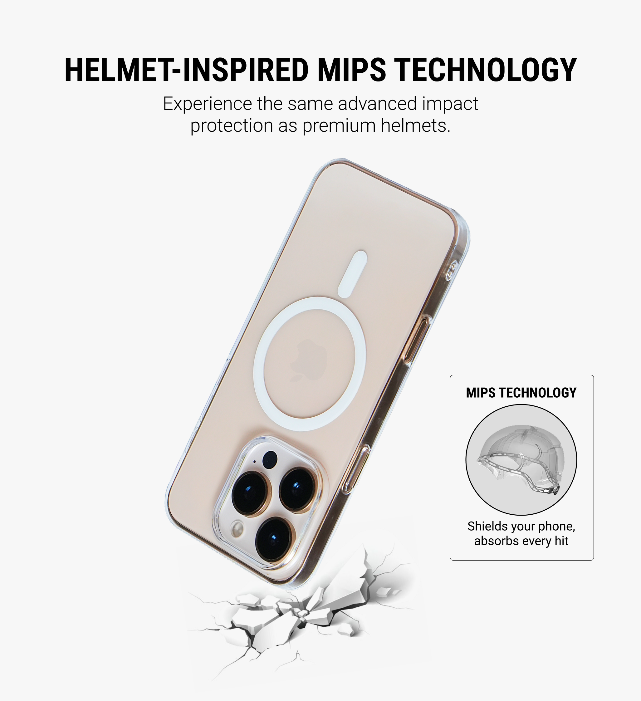 Anti-Yellow MagSafe Phone Case Cover for iPhone 16 Pro