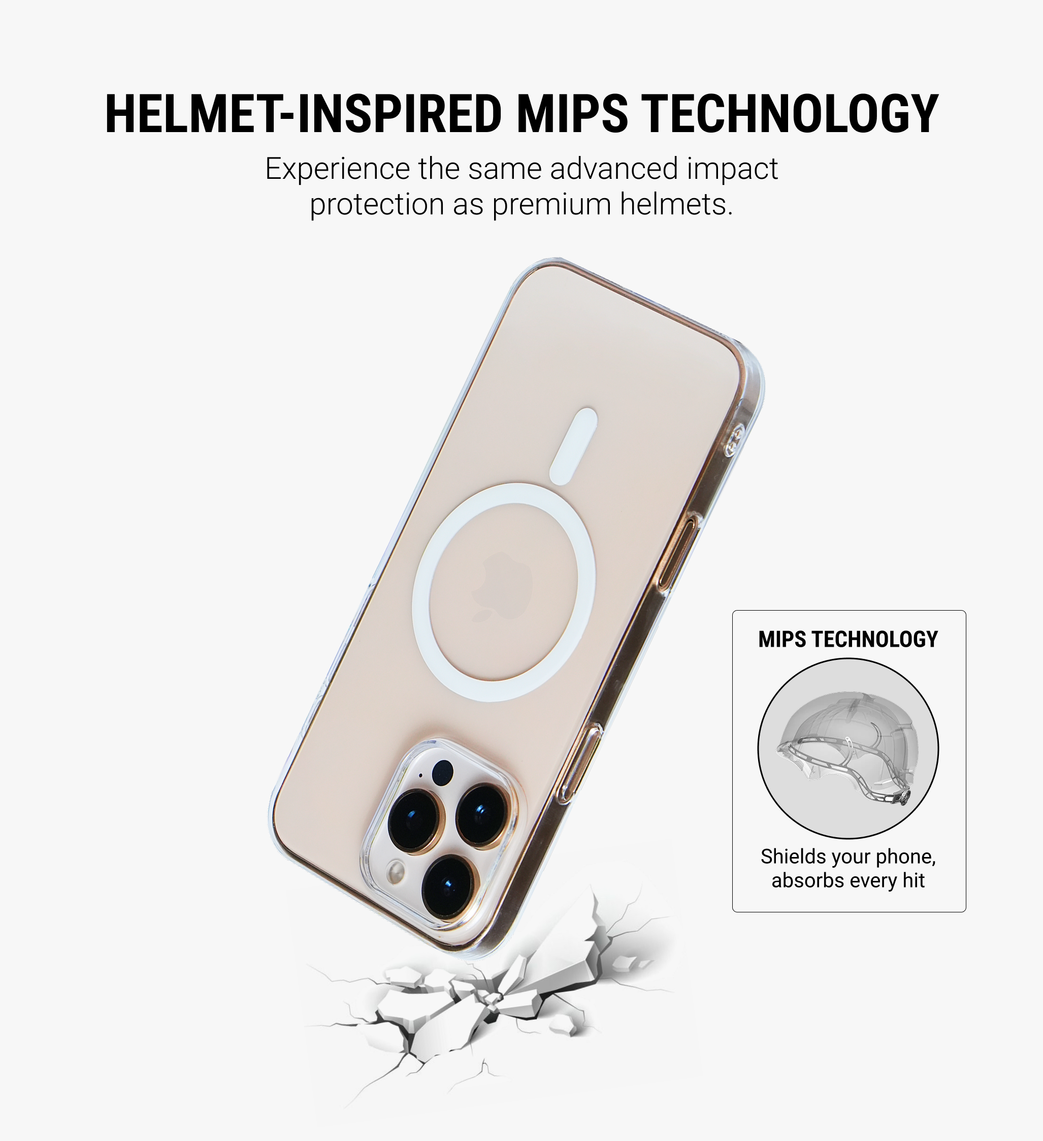 Anti-Yellow MagSafe Phone Case Cover for iPhone 16 Pro Max