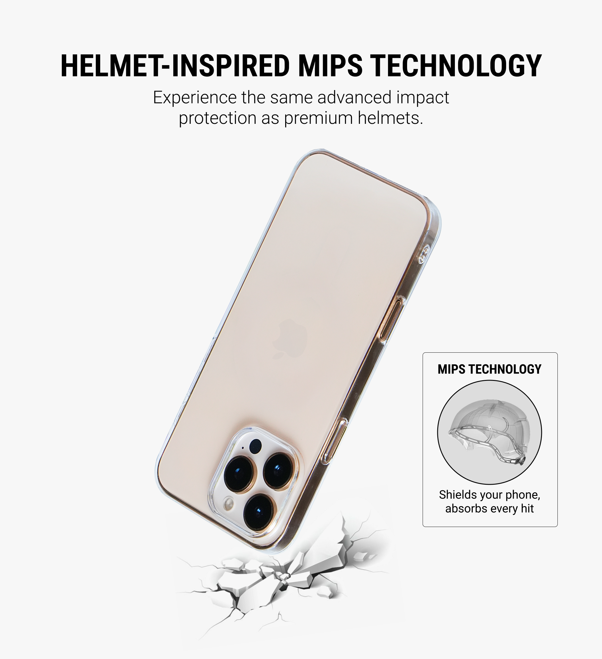 Anti-Yellow Phone Case Cover for iPhone 16 Pro Max