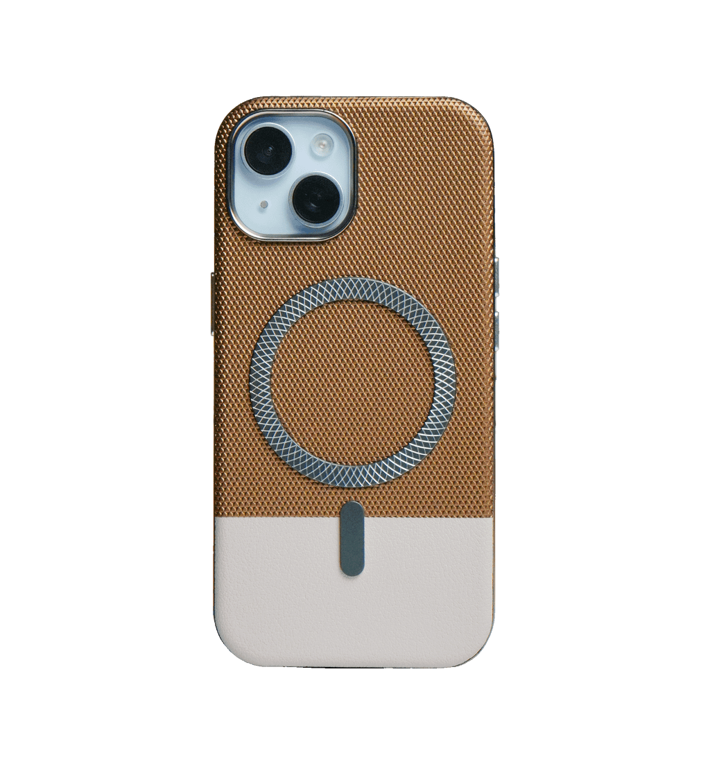 BronzeCore V2.0 Magsafe Dual Tone Cover for iPhone 15