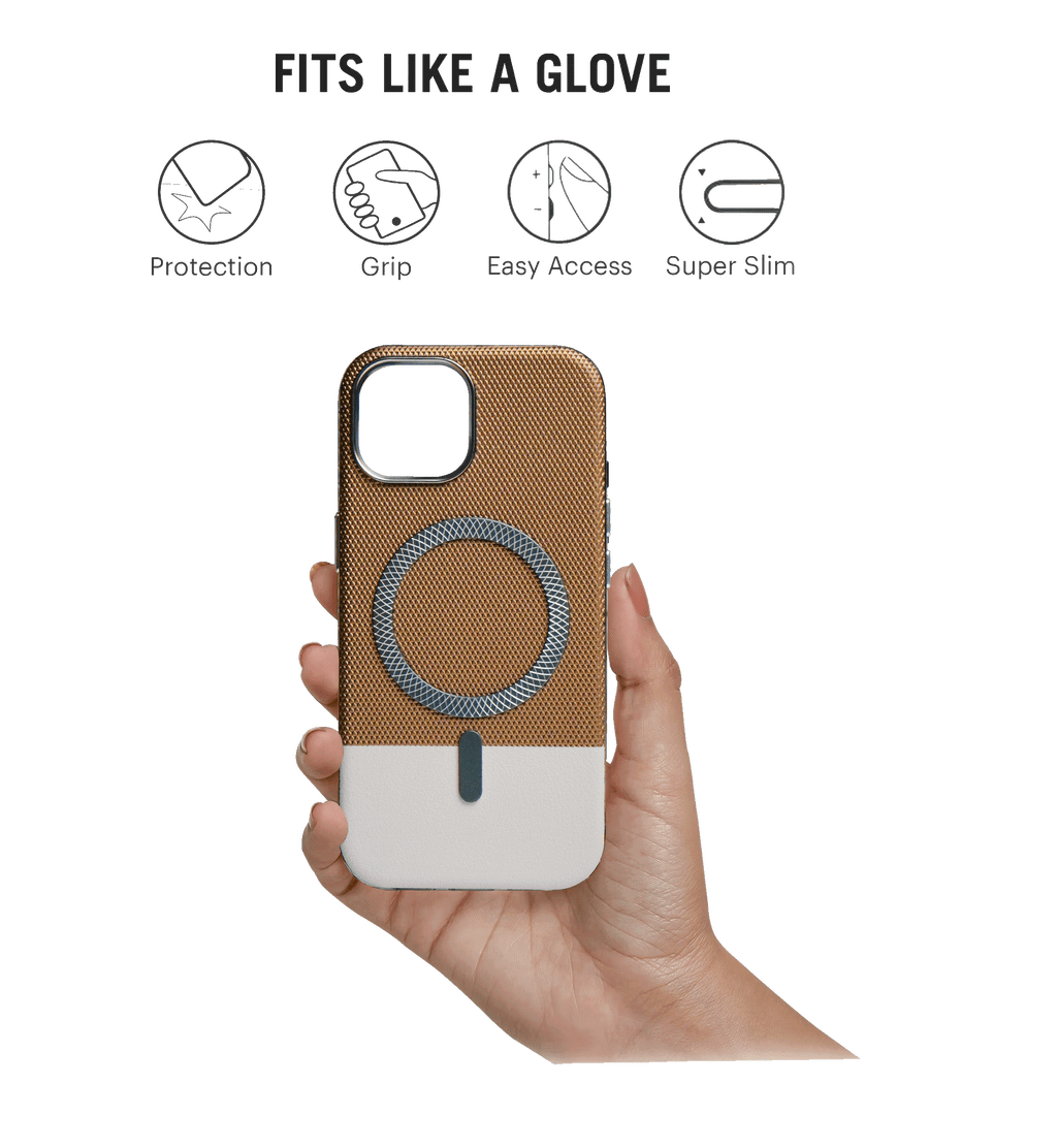 BronzeCore V2.0 Magsafe Dual Tone Cover for iPhone 15