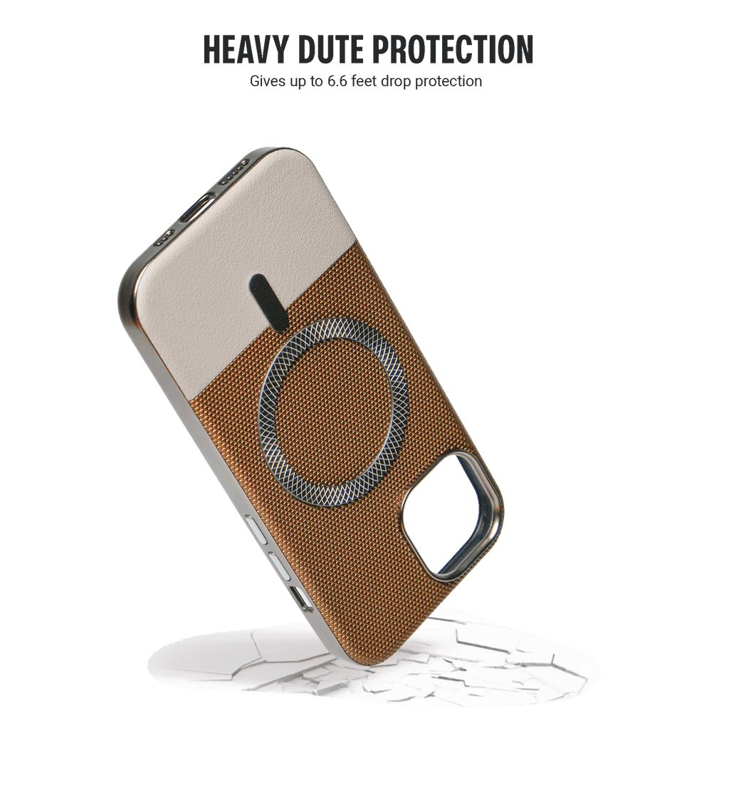 BronzeCore V2.0 Magsafe Dual Tone Cover for iPhone 15