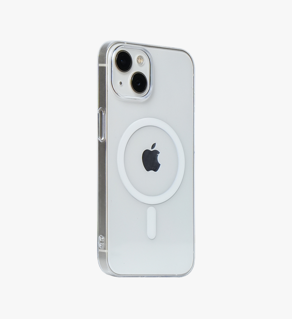 Anti-Yellow MagSafe Phone Case Cover for iPhone 14