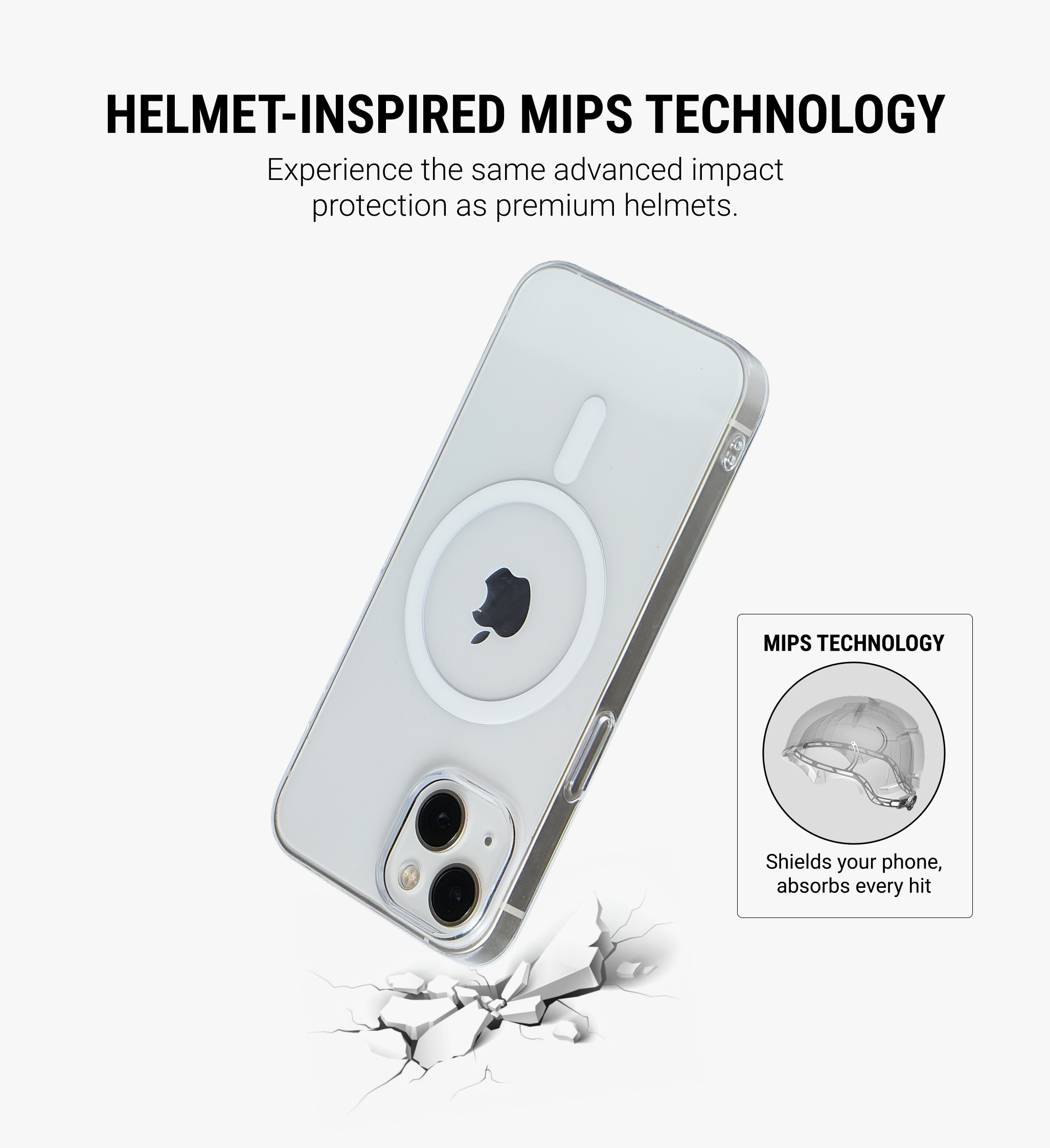 Anti-Yellow MagSafe Phone Case Cover for iPhone 13