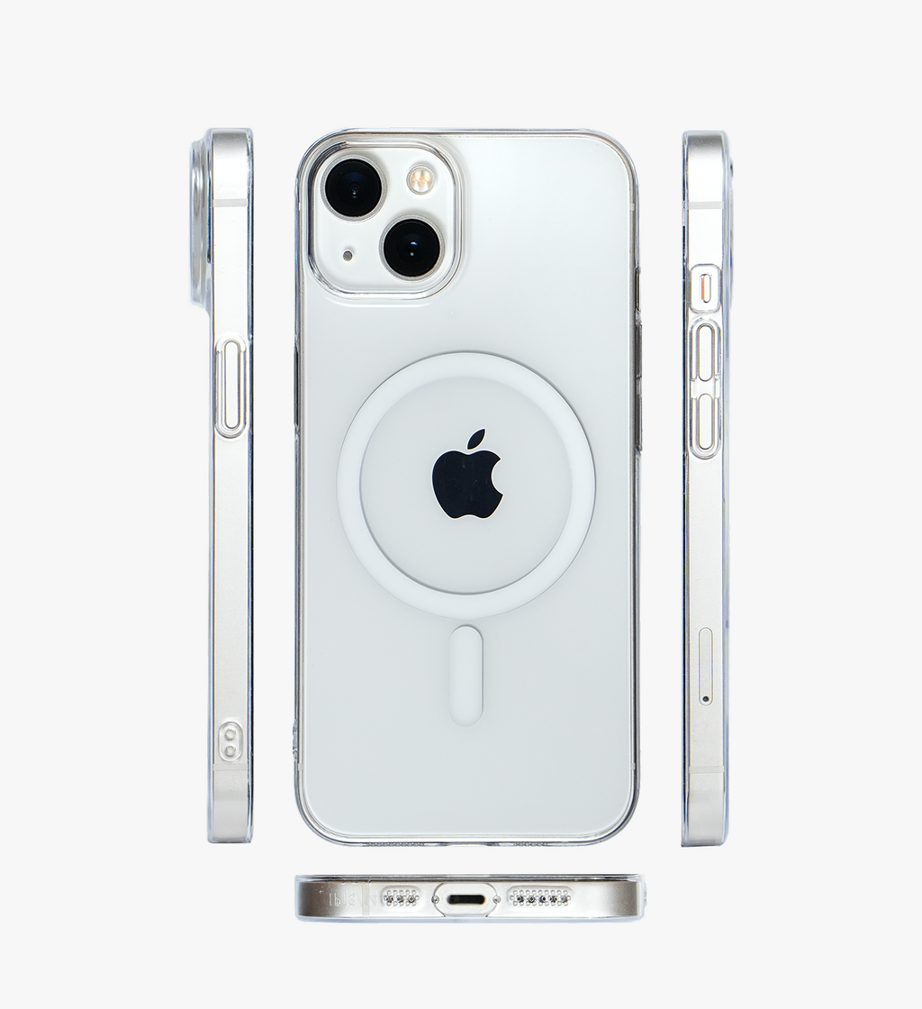 Anti-Yellow MagSafe Phone Case Cover for iPhone 13