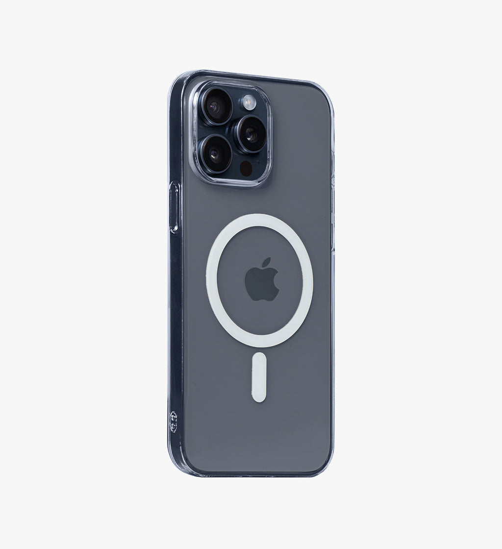 Anti-Yellow MagSafe Phone Case Cover for iPhone 15 Pro Max