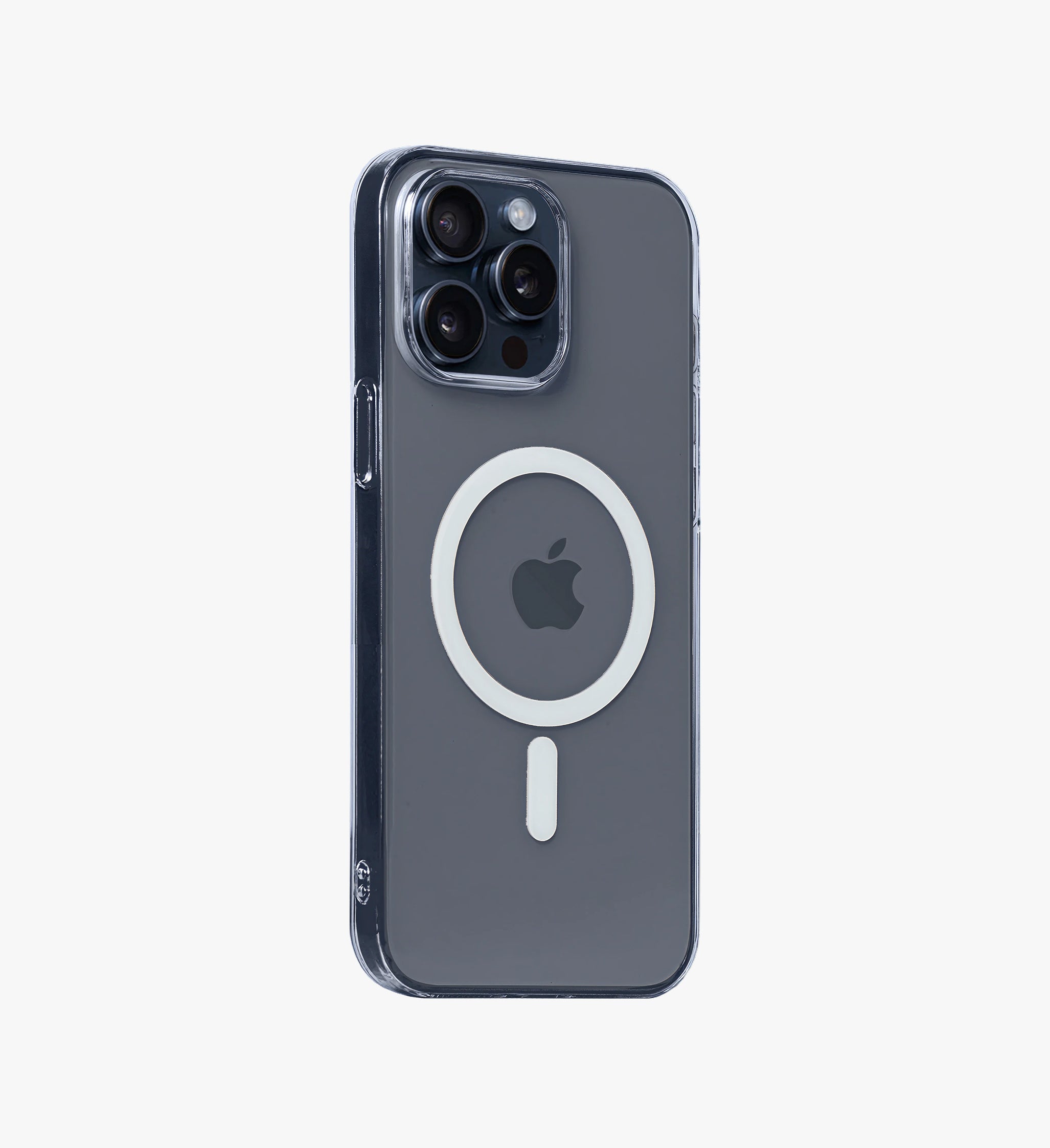 Anti-Yellow MagSafe Phone Case Cover for iPhone 15 Pro Max