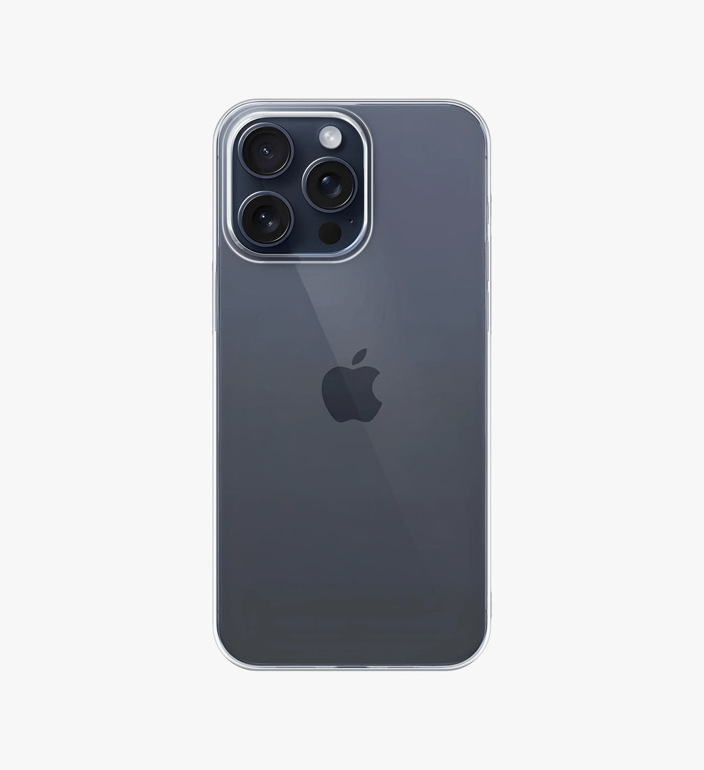 Anti-Yellow Phone Case Cover for iPhone 15 Pro Max