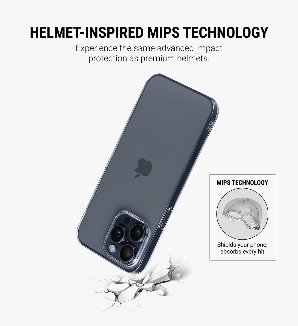 Anti-Yellow Phone Case Cover for iPhone 15 Pro Max