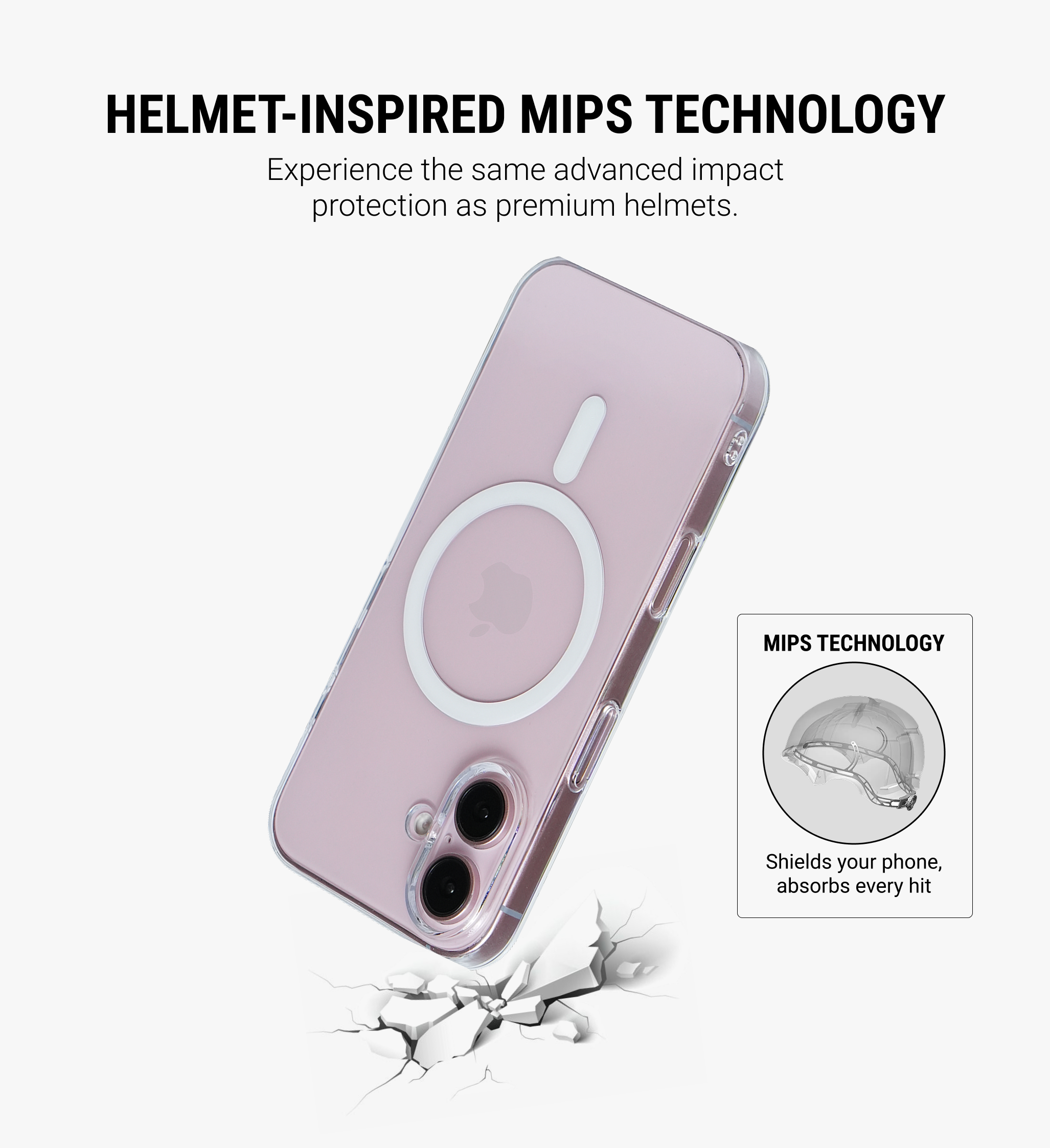 Anti-Yellow MagSafe Phone Case Cover for iPhone 16