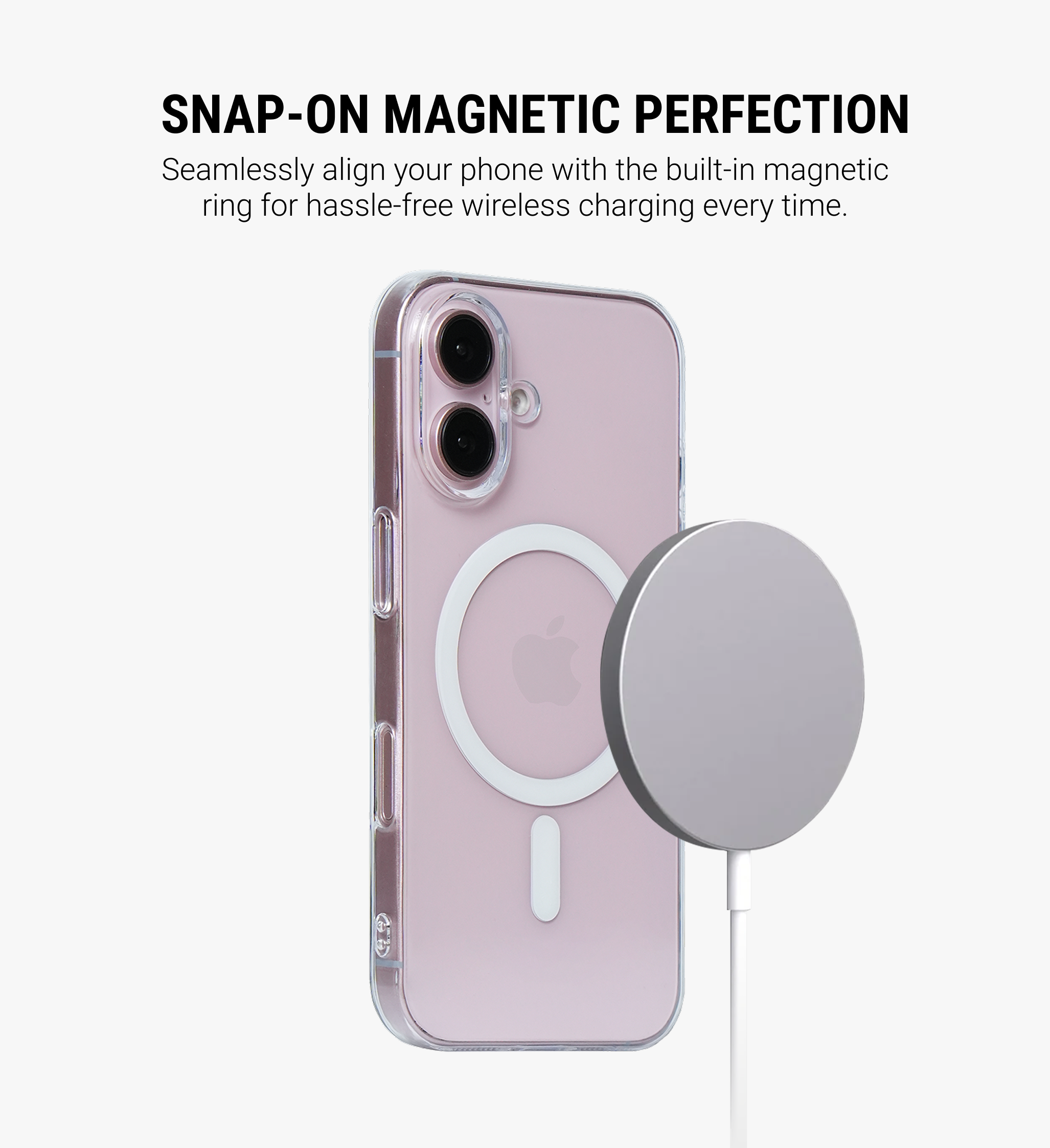Anti-Yellow MagSafe Phone Case Cover for iPhone 16