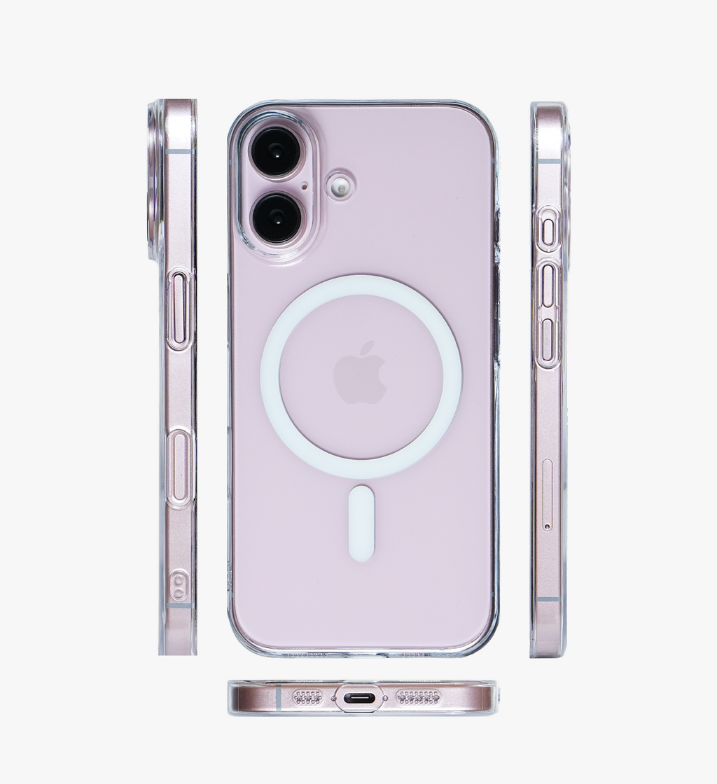 Anti-Yellow MagSafe Phone Case Cover for iPhone 16