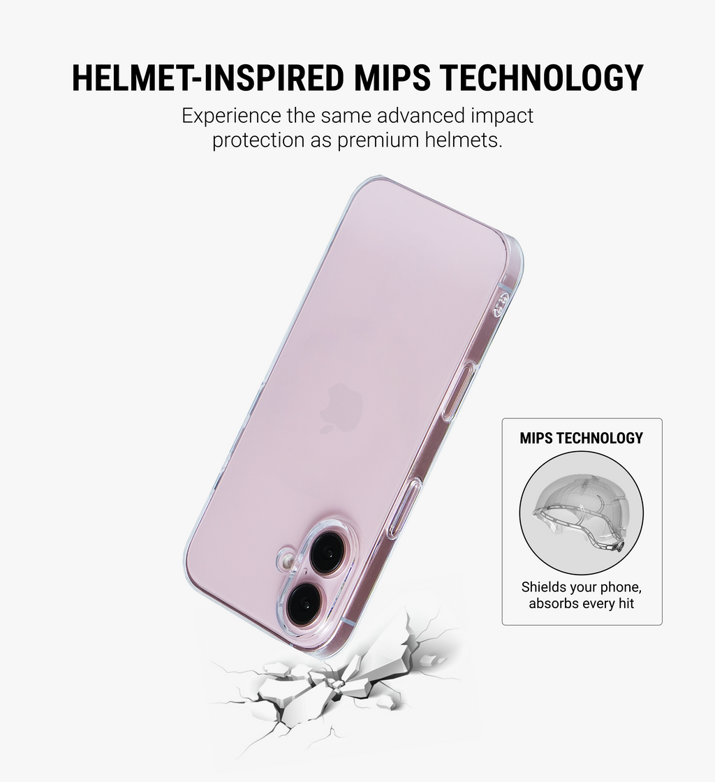 Anti-Yellow Phone Case Cover for iPhone 16