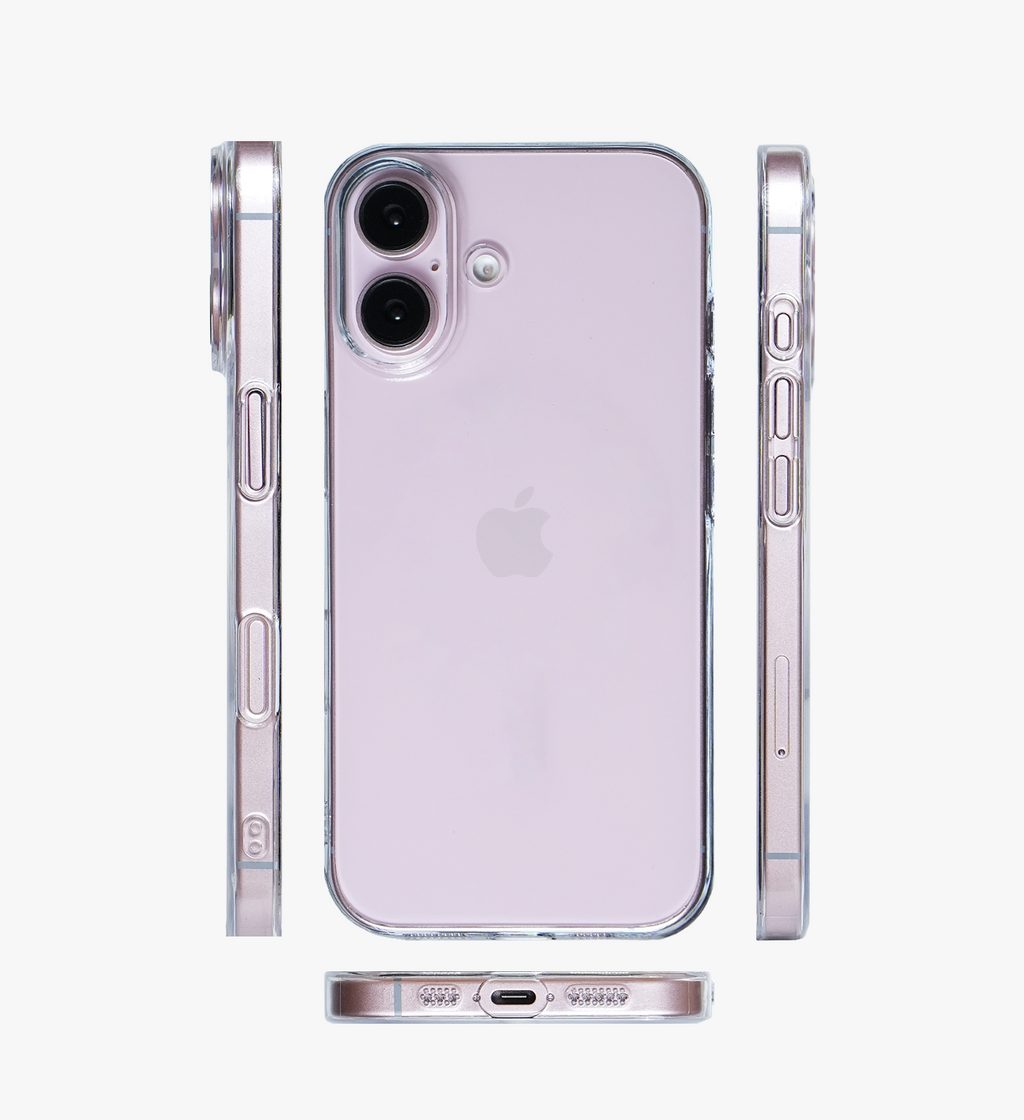 Anti-Yellow Phone Case Cover for iPhone 16