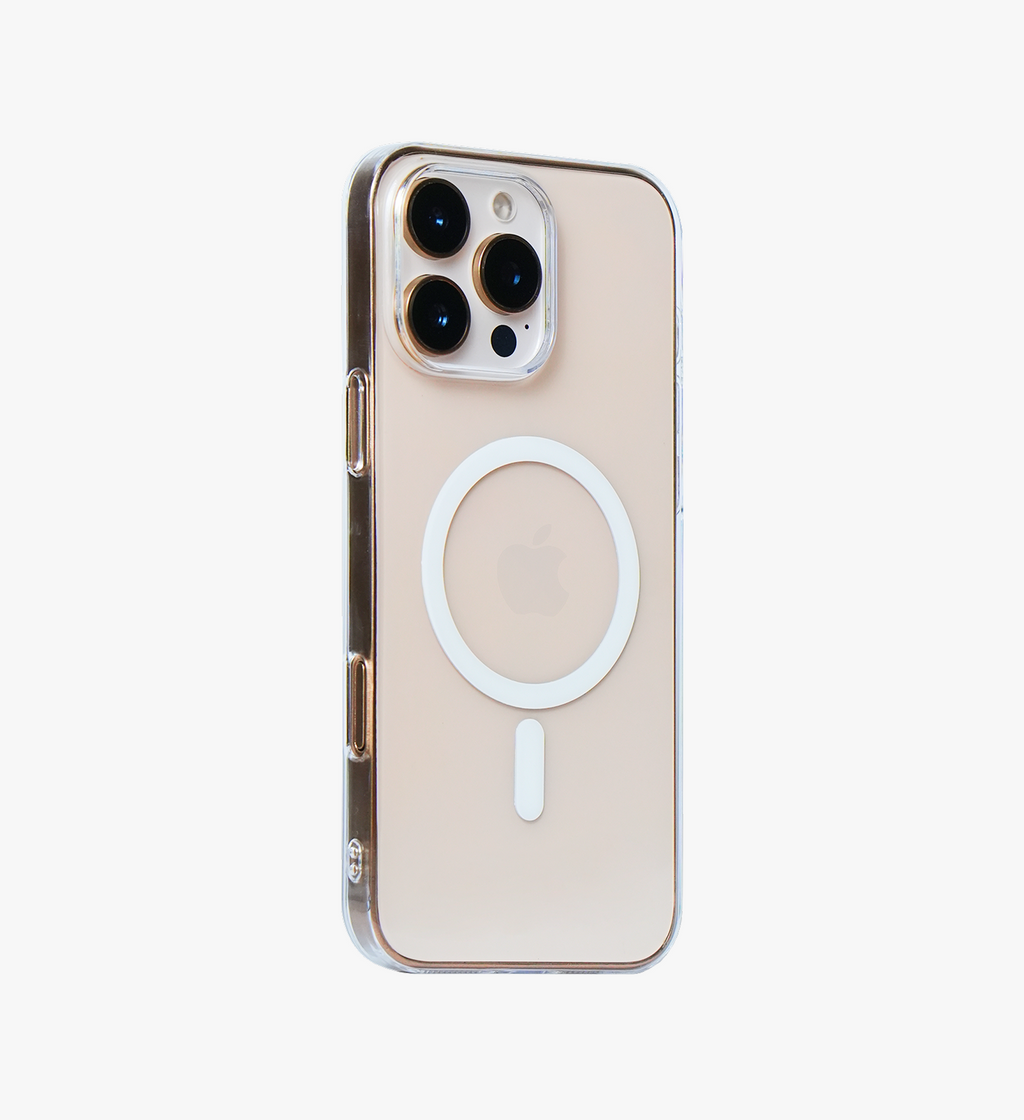 Anti-Yellow MagSafe Phone Case Cover for iPhone 16 Pro Max