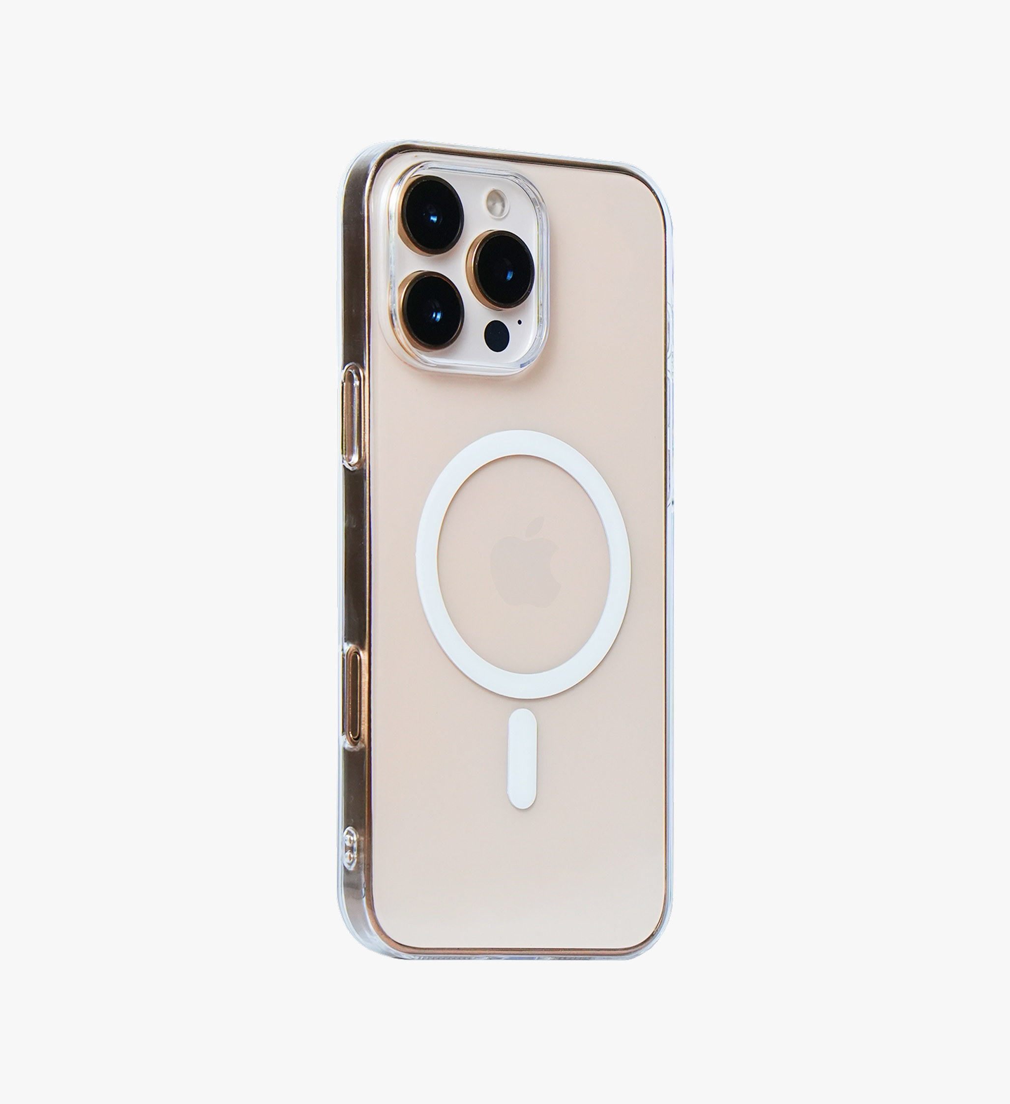 Anti-Yellow MagSafe Phone Case Cover for iPhone 16 Pro Max