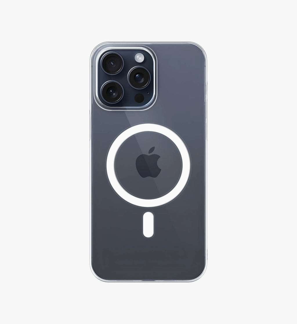 Anti-Yellow MagSafe Phone Case Cover for iPhone 15 Pro Max